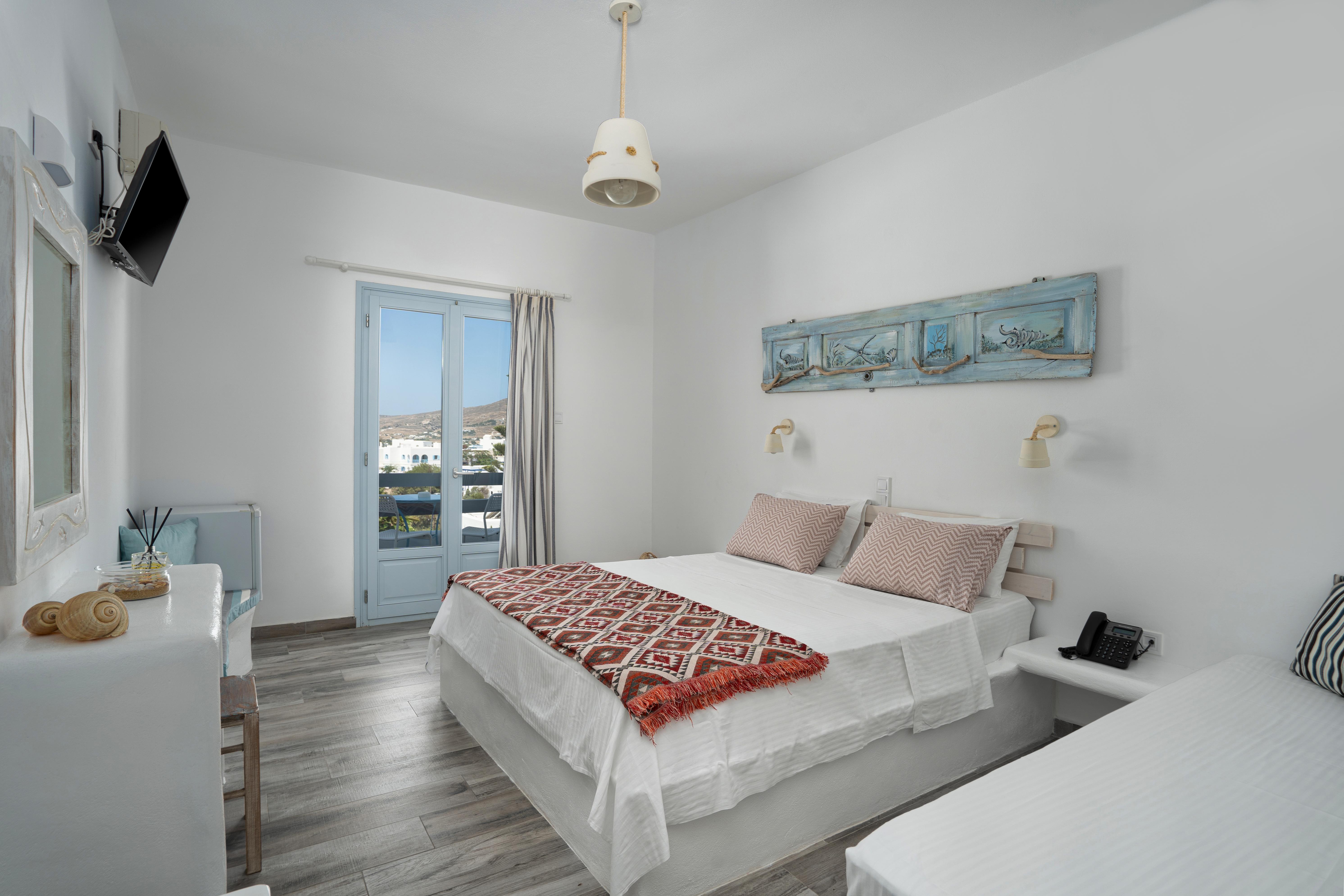 Hotel Iris Науса Екстер'єр фото