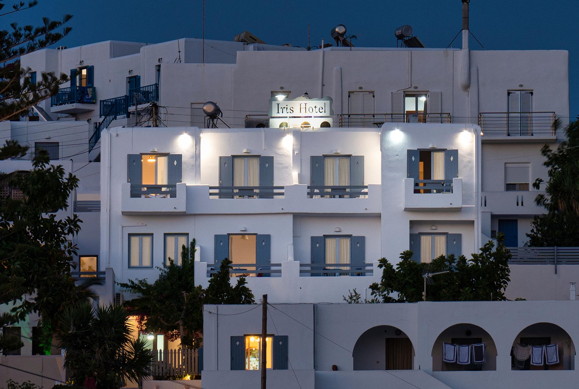 Hotel Iris Науса Екстер'єр фото
