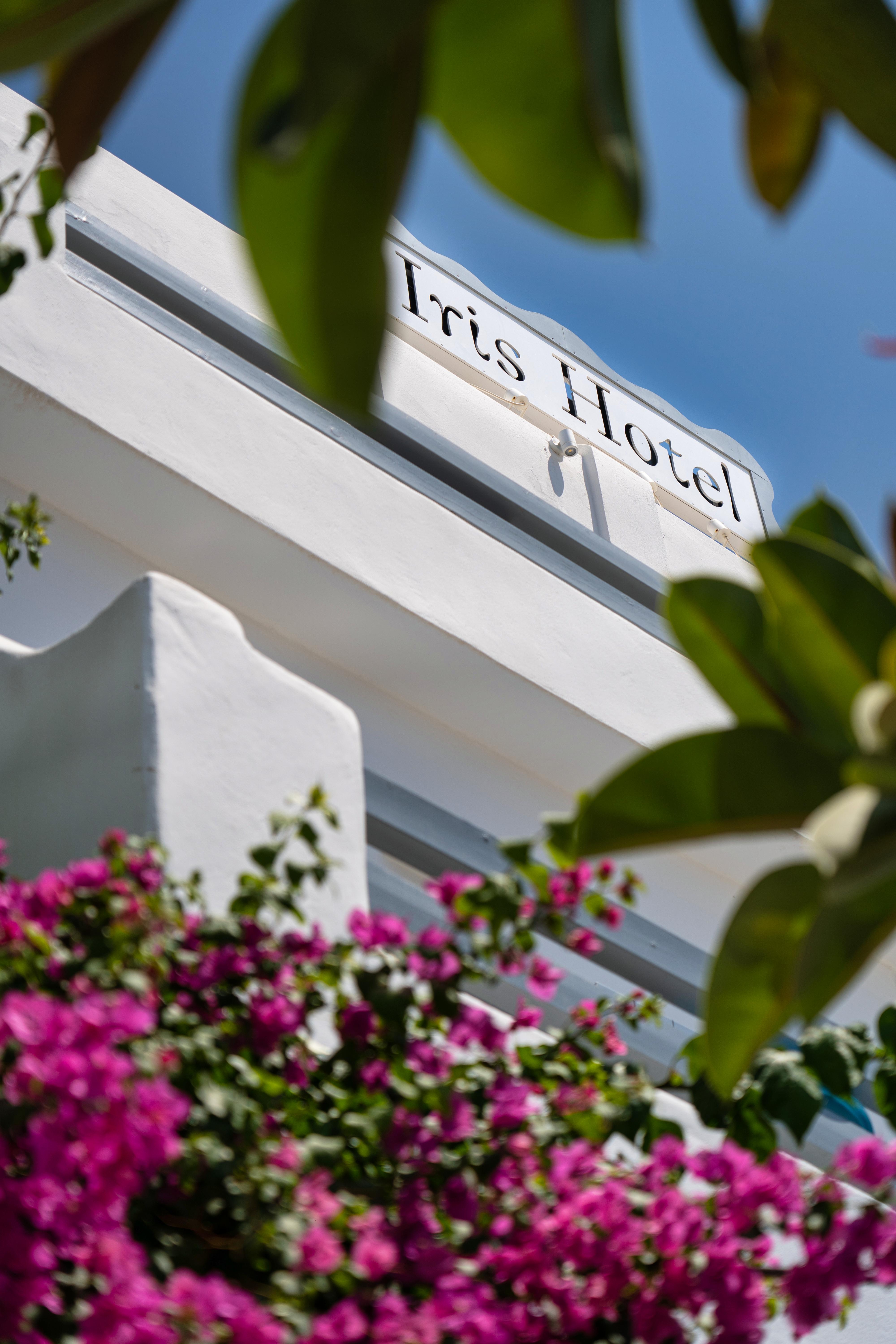 Hotel Iris Науса Екстер'єр фото